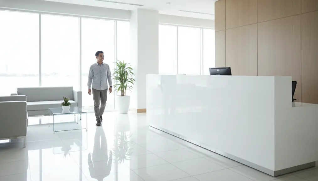 Contoh Konkret (Studi Kasus) Penanganan Kebersihan di Kantor High-Traffic