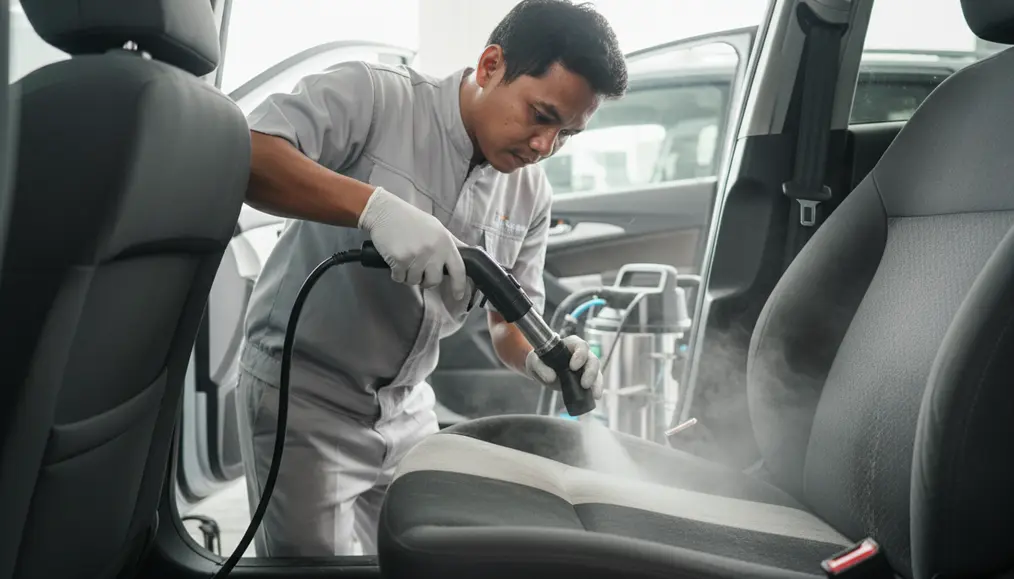 Mengapa Memilih Jasa Profesional untuk Cuci Interior Mobil Penting?