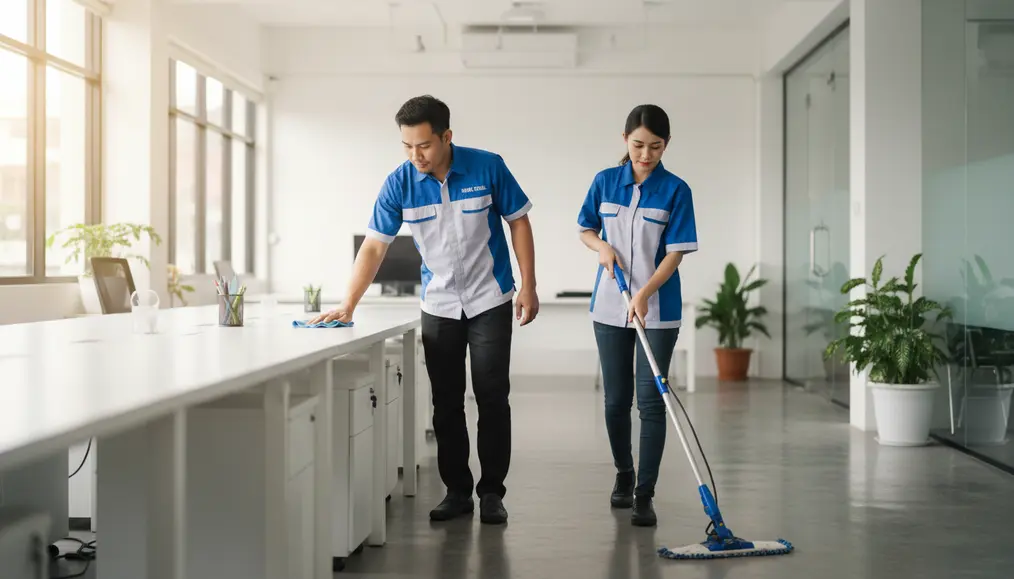 Mengapa kamu harus memilih jasa Cleaning Service Kantor di Home Steril?