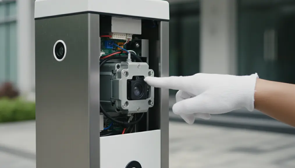 Komponen Penting dalam Pagar Smart Home System