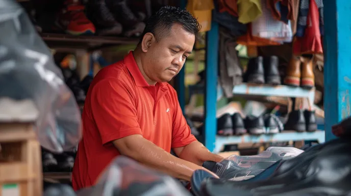 Kebersihan saat bepergian dan pentingnya menjaga sepatu