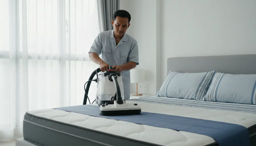 Kapan Waktunya Panggil Jasa Cuci Kasur Berpengalaman?