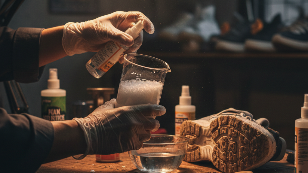 Pilih Pembersih yang Tepat Sesuai Material Sepatu