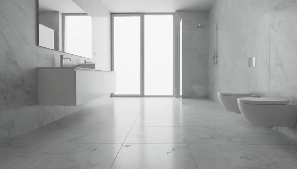 Kapan Harus Memanggil Jasa Poles Lantai Marmer Kamar Mandi Kusam?