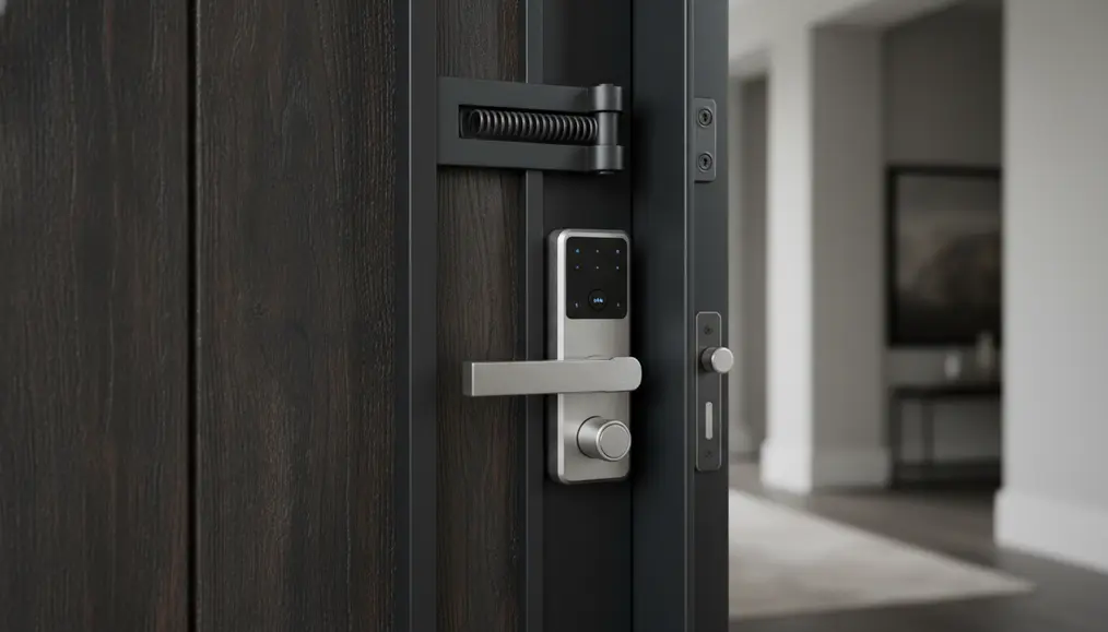 Keamanan Pintu Besi Kombinasi Kayu: Lebih dari Sekadar Tampilan Estetis