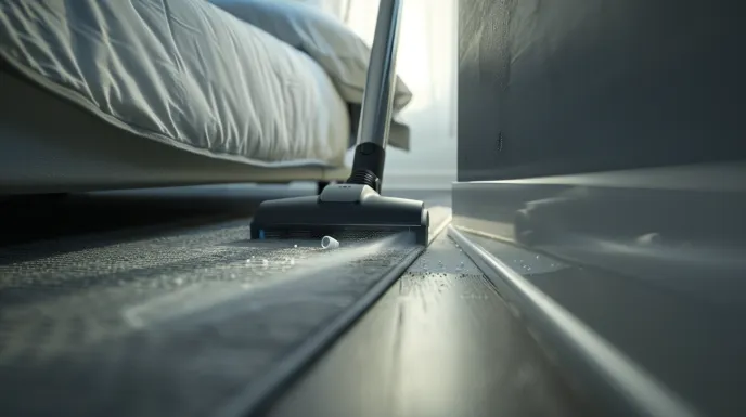 Gunakan Vacuum Cleaner dengan Aksesoris Tambahan
