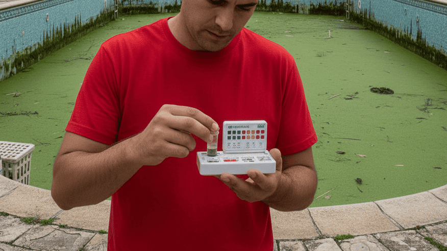 Bagaimana Proses Pembersihan Kolam Berlumut Parah oleh Home Steril?