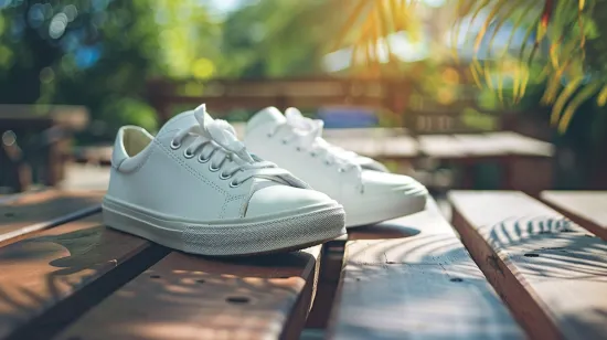 Cara Alami Mencegah Sepatu Menguning