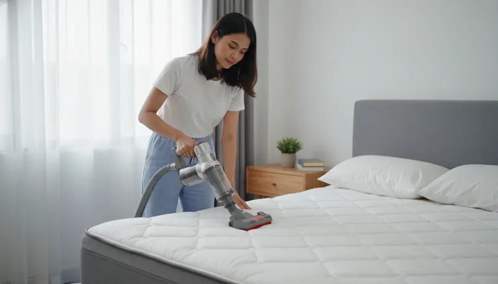 Peran Cuci Kasur dan Kebersihan Rutin dalam Pengendalian Tungau