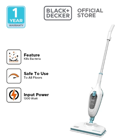 Black+Decker Steam-Mop