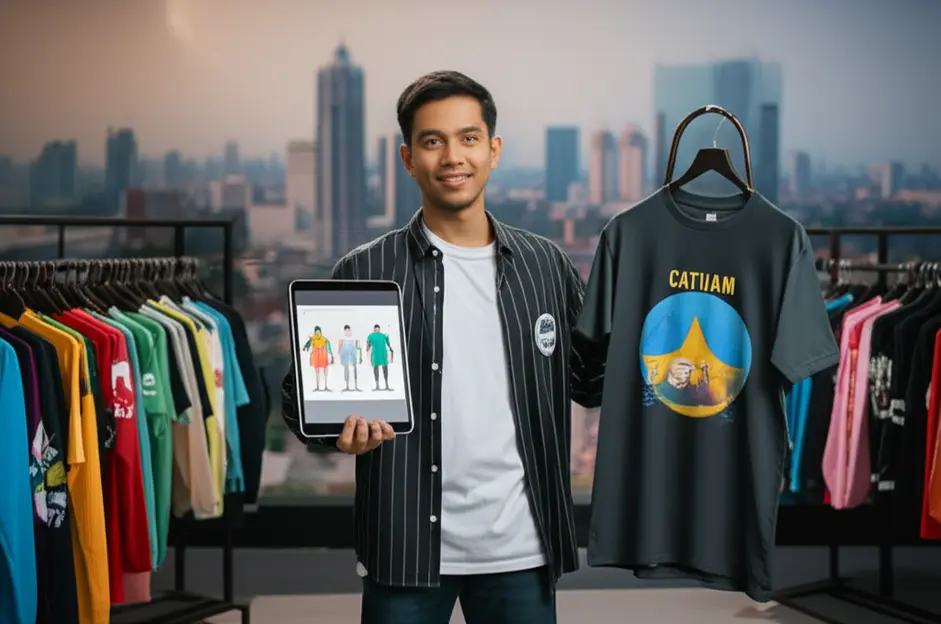 Jasa Konveksi Baju Satuan Custom Terbaik: Temukan Mitra Produksi Idealmu di Jakarta!
