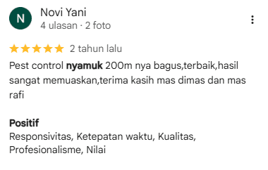 Testimoni Pelanggan Home Steril