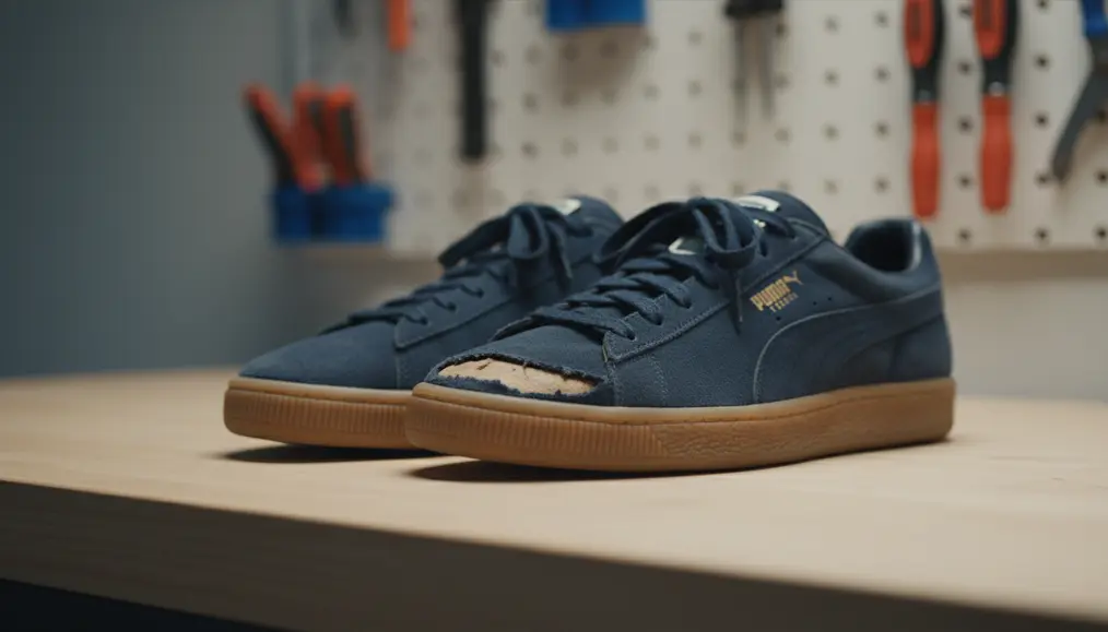 Mengapa Sol Sepatu Puma Suede dan Motorsport Sering Mengalami Kerusakan?