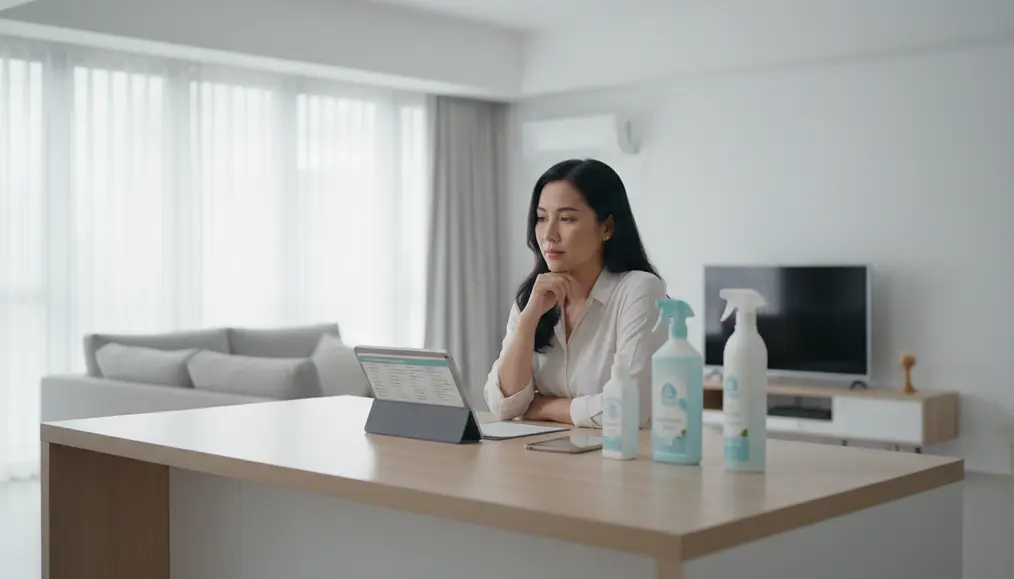 Mengapa Perencanaan GENERAL CLEANING Itu Kunci Utama?