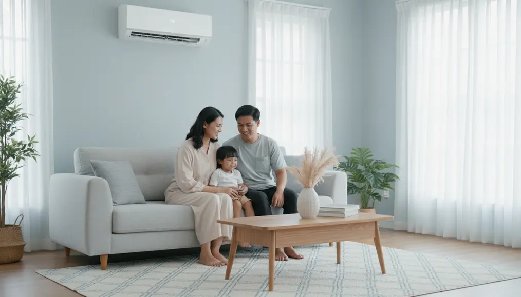 Pentingnya Cuci AC Split untuk Kualitas Udara dan Kesehatan Keluarga