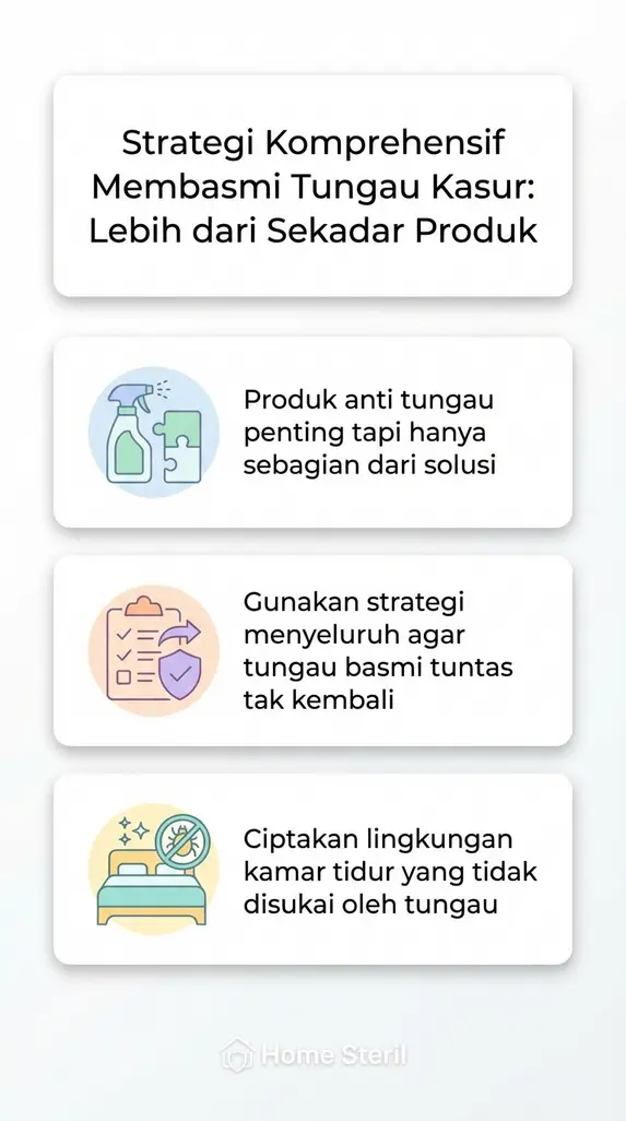 Strategi Komprehensif Membasmi Tungau Kasur: Lebih dari Sekadar Produk