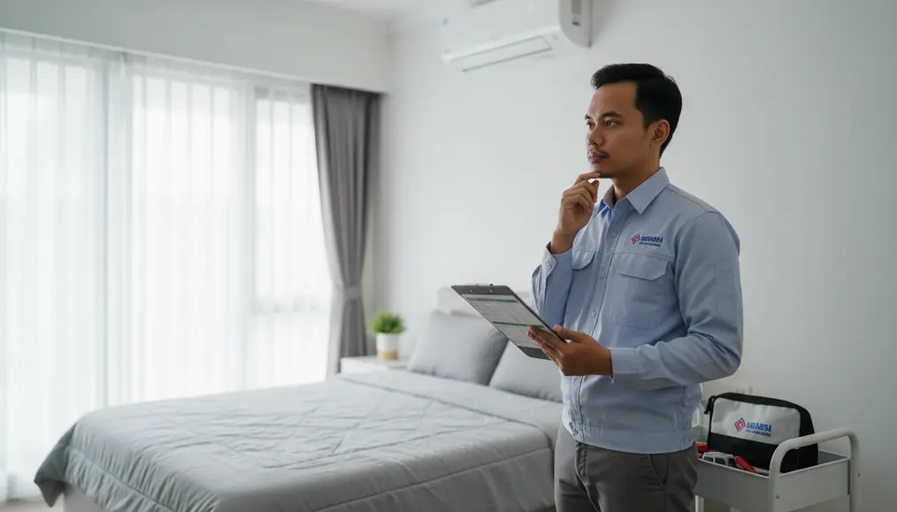 Berapa Kali Sebaiknya Cuci AC Split? Menentukan Frekuensi Perawatan yang Ideal