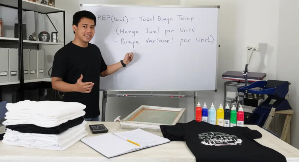 Analisis Break-Even Point Usaha Baju Satuan: Kapan Bisnis Anda Mulai Untung?