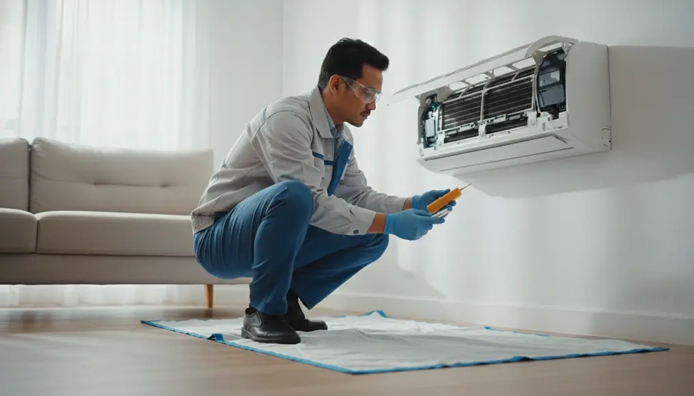 Mengapa kamu harus memilih jasa Service AC Split di Home Steril?