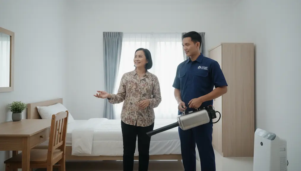 Mengapa kamu harus memilih jasa Fogging Disinfektan di Home Steril?