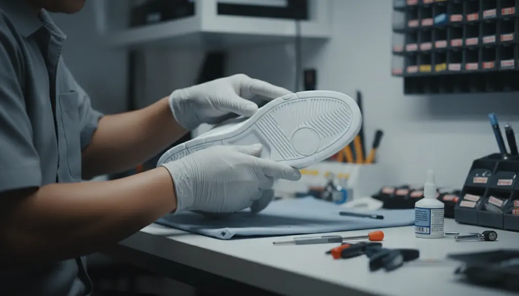 Langkah-Langkah Mengganti Outsole Sepatu Kets