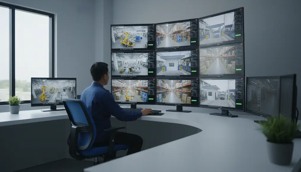 Solusi CCTV Komprehensif untuk Keamanan Pabrik dan Gudang