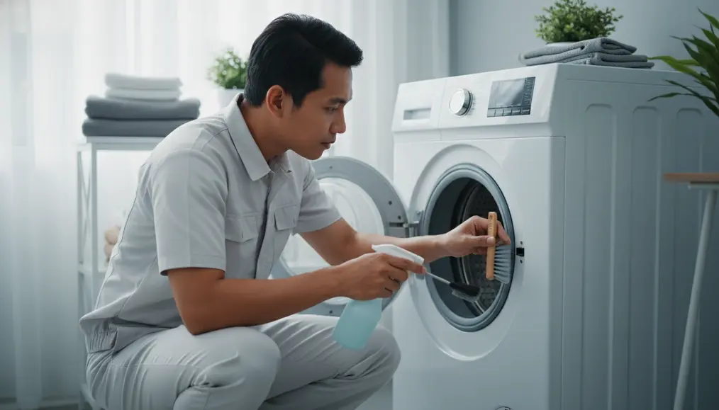 Mengapa kamu harus memilih jasa Cleaning Top Loading di Home Steril?
