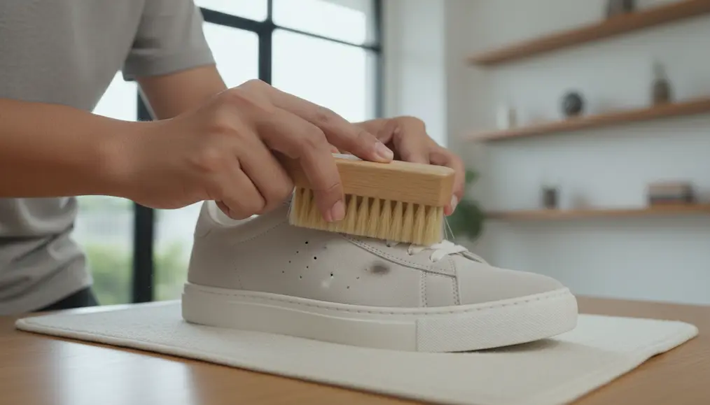 Langkah-Langkah Ampuh Membersihkan Sepatu Kulit Suede