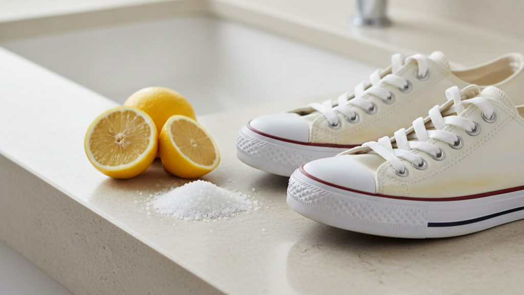 Gunakan Lemon dan Garam