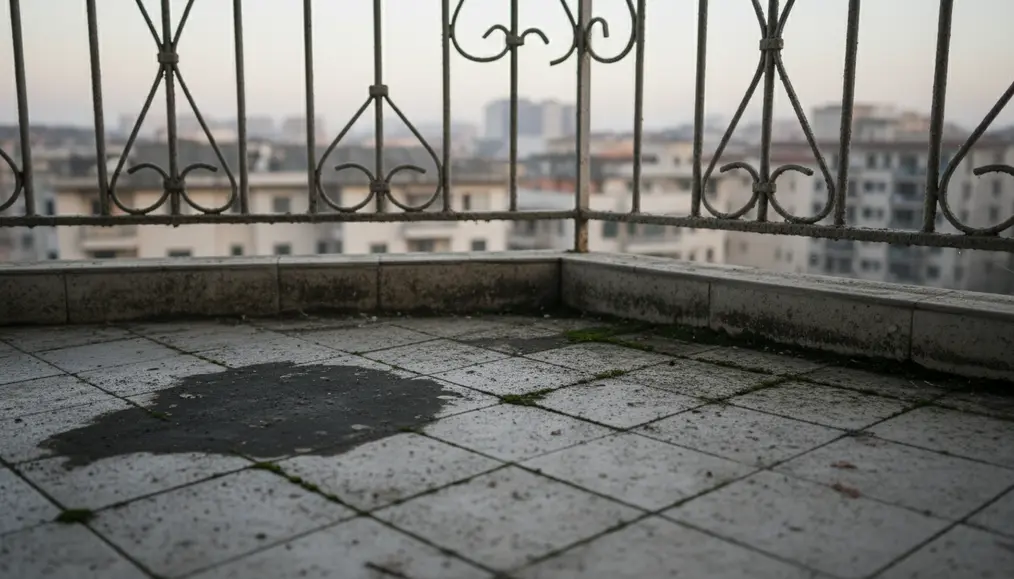 Mengapa Balkon Apartemen Cepat Kotor dan Berkerak?