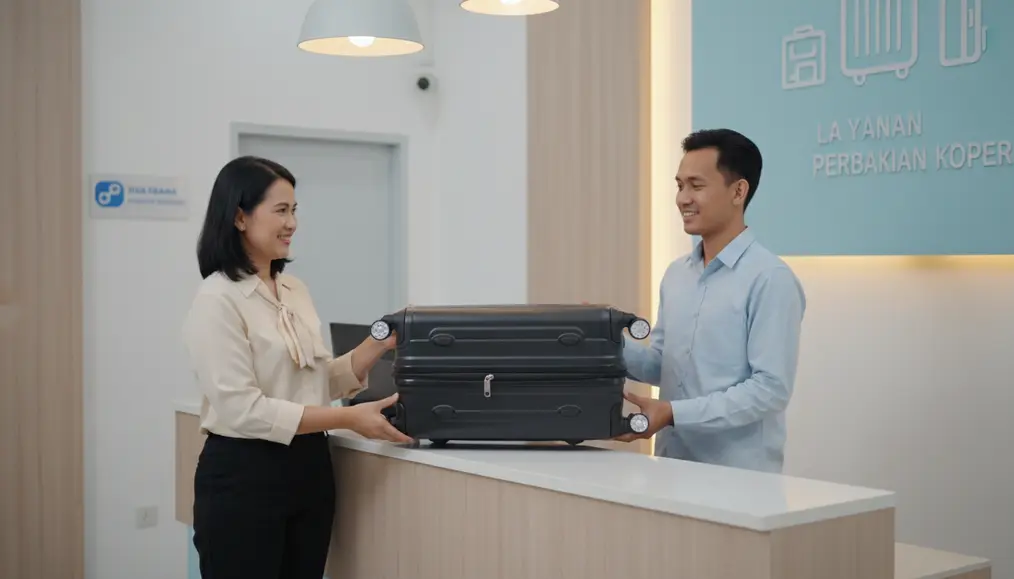 Jasa Menghilangkan Penyok Besar pada Koper: Mengapa Memilih Profesional?