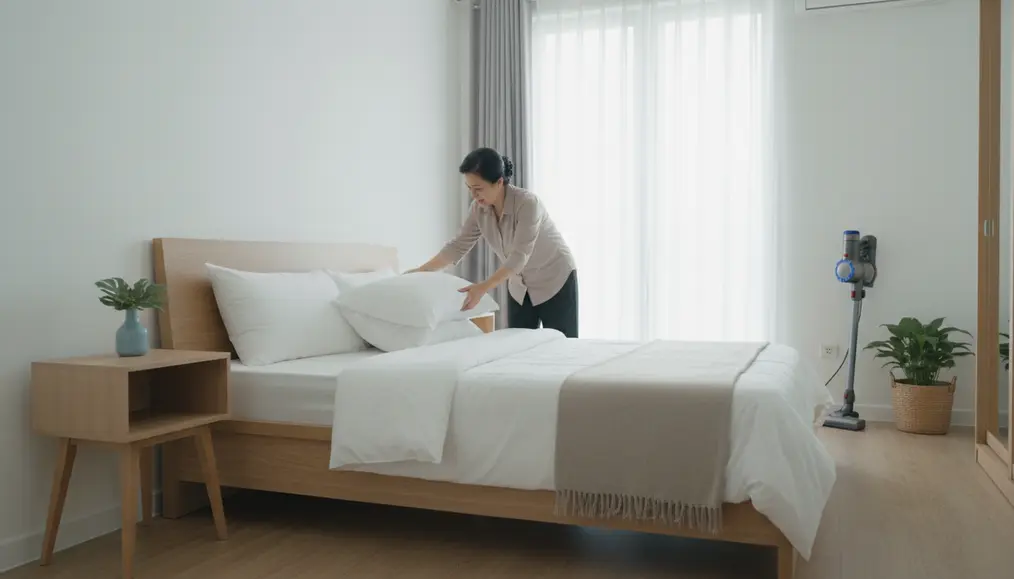 Persiapan Menjelang Jasa Dry Vacuum Tungau Akhir Tahun