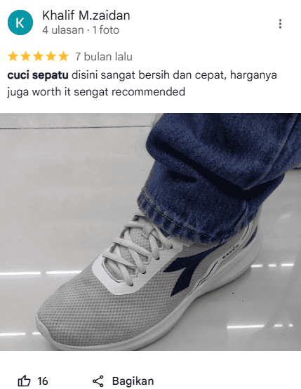 Review Produk Sneakershoot