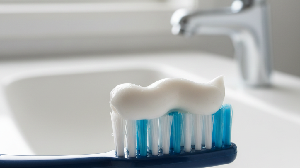 Pasta Gigi Non-Gel sebagai Pembersih Noda Tinta Di Sepatu