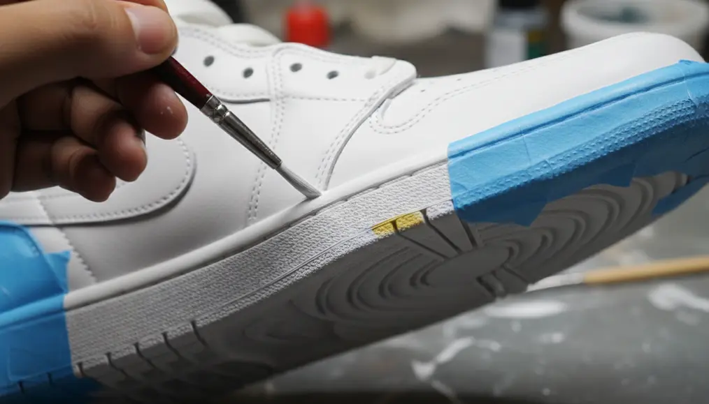Teknik Profesional untuk Midsole Repaint yang Tahan Lama
