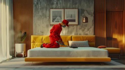 Alergi Kambuh Saat Tidur? Ini Tandanya Kasurmu Sudah Kotor!