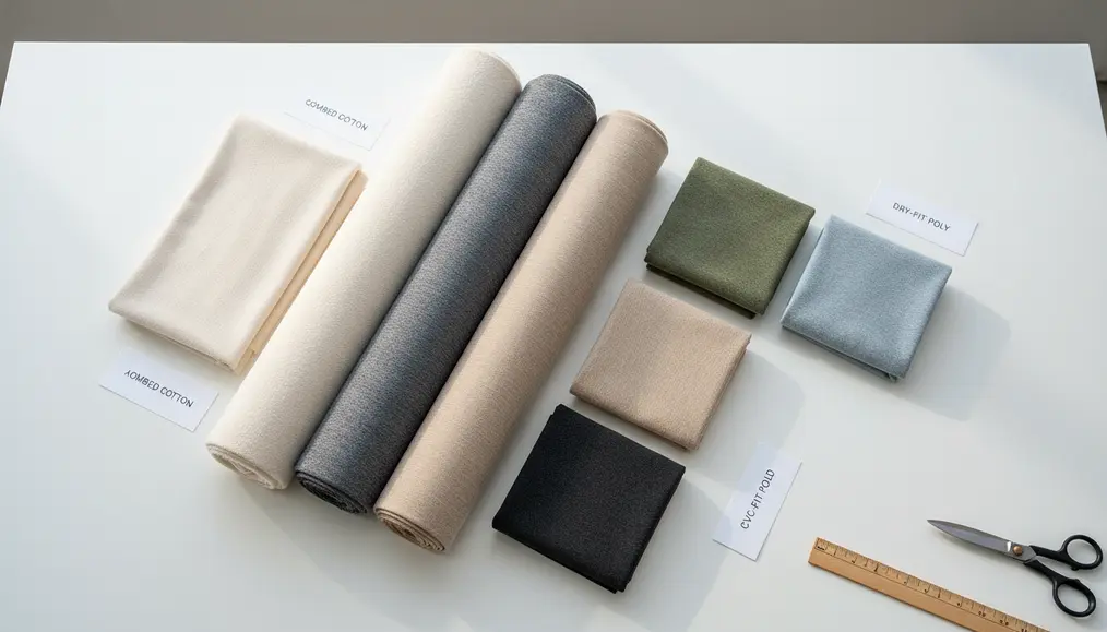 Mengenal Jenis-Jenis Kain Paling Populer untuk Sablon Baju