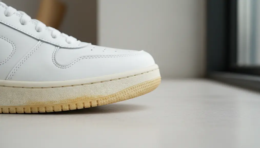 Mengapa Midsole Sepatu Putihmu Menguning? Pahami Penyebabnya