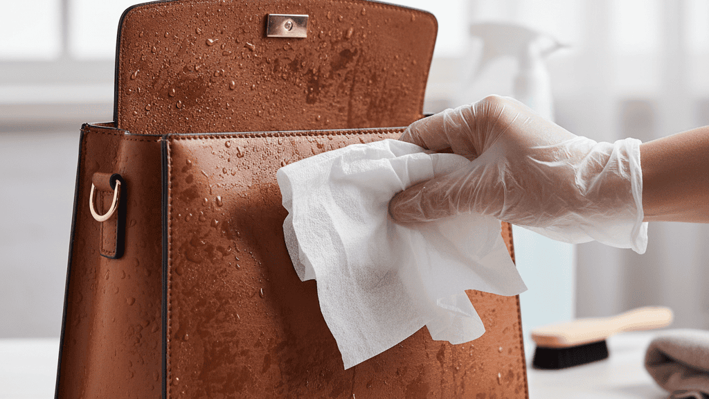 Keringkan Tas dengan Baik