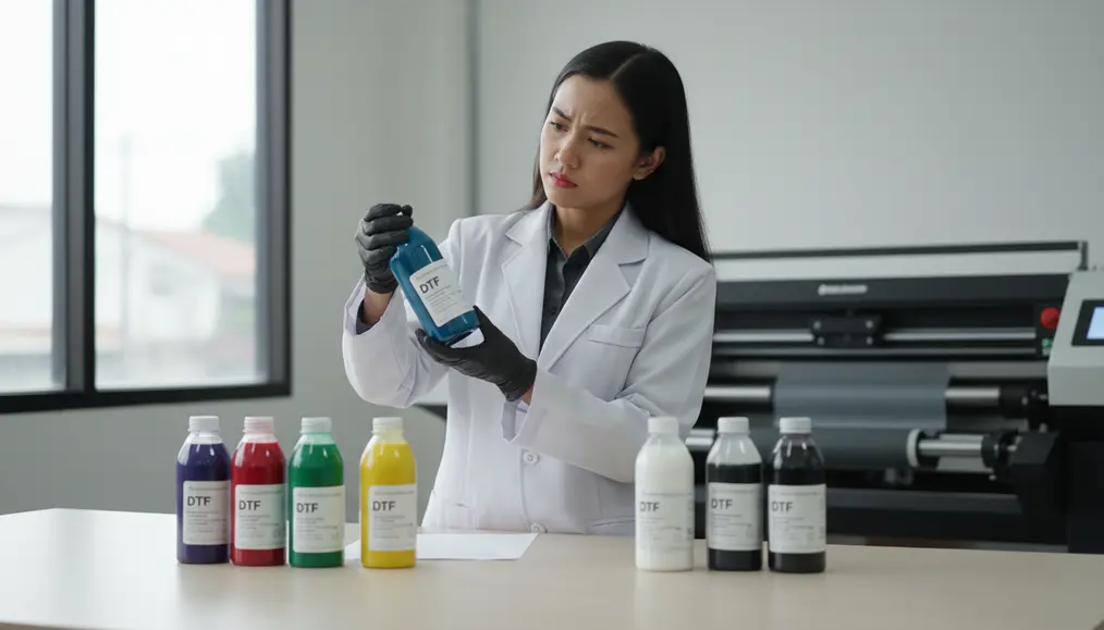 Tips Memilih Tinta DTF yang Awet dan Cerah