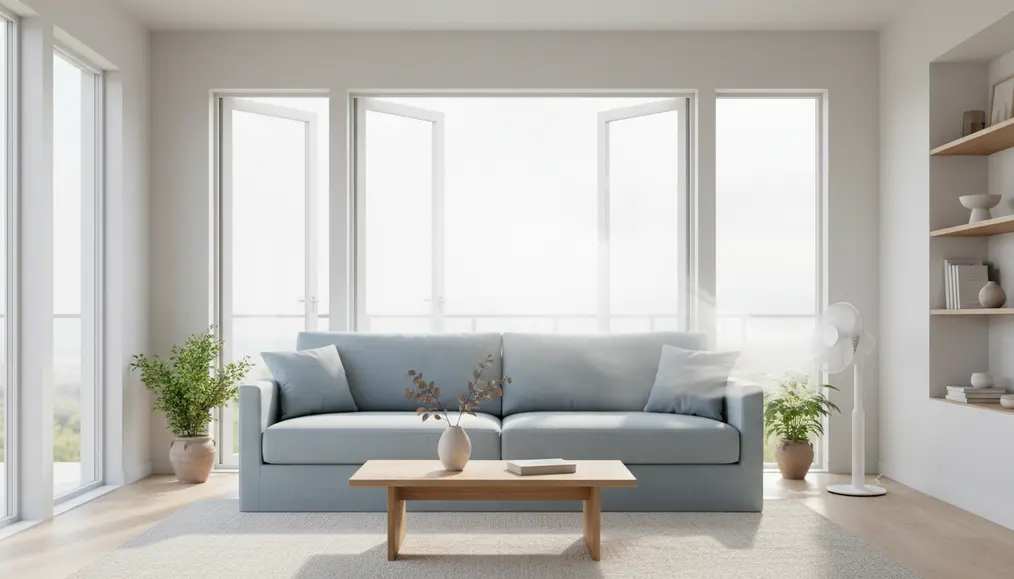 Strategi Pengeringan Optimal: Kunci Mencegah Bau Apek pada Sofa Berbahan Linen