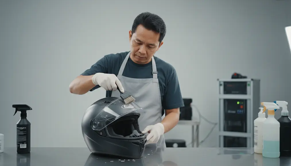 Apa Saja yang Didapatkan dari Voucher Cuci & Detailing Helm?