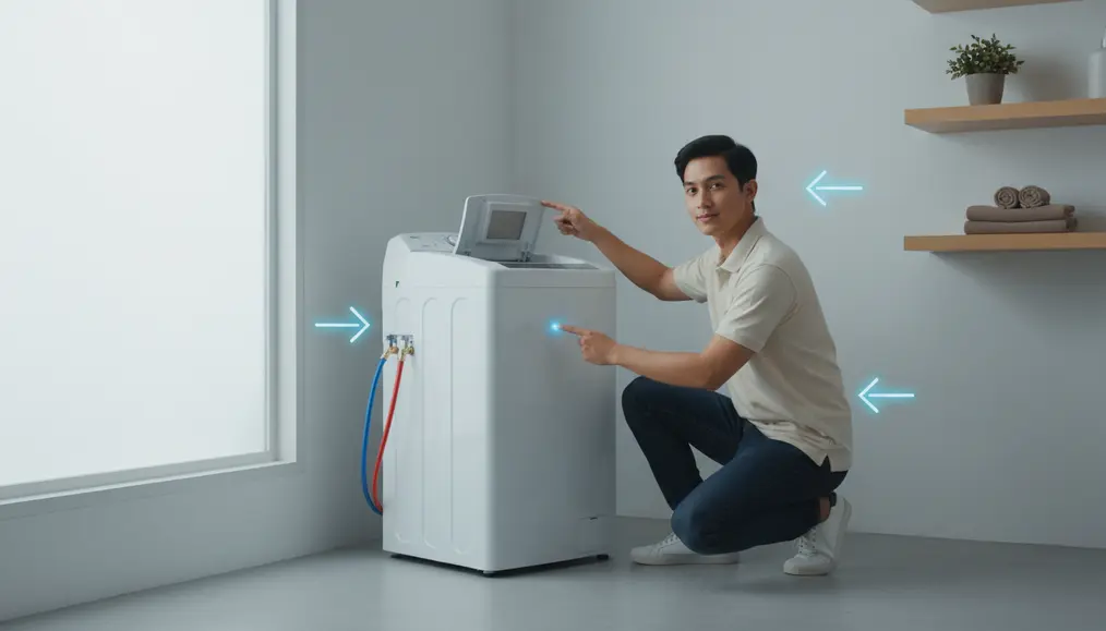 Kenali Jenis Filter Mesin Cuci dan Lokasinya