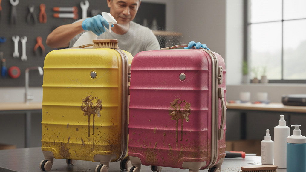 Pemahaman Mendalam: Mengapa Perawatan Kimia pada Koper Lebih Unggul?