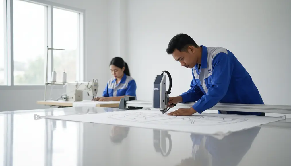 Proses Kerja Jasa Maklon Baju Satuan: Dari Ide Hingga Produk Jadi