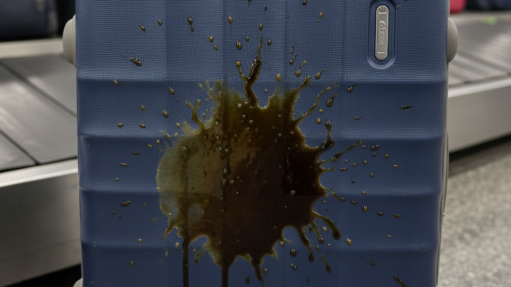 Cara Menghilangkan Minyak & Noda Makanan di Koper Saat Traveling