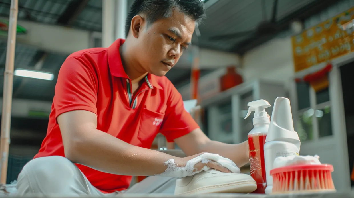 Manfaat Menggunakan Shoe Cleaning Kit Secara Rutin