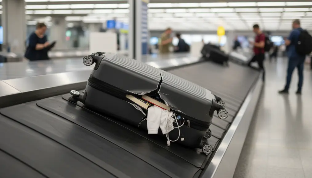 Kenapa Koper Bisa Pecah Setelah Masuk Bagasi Pesawat?