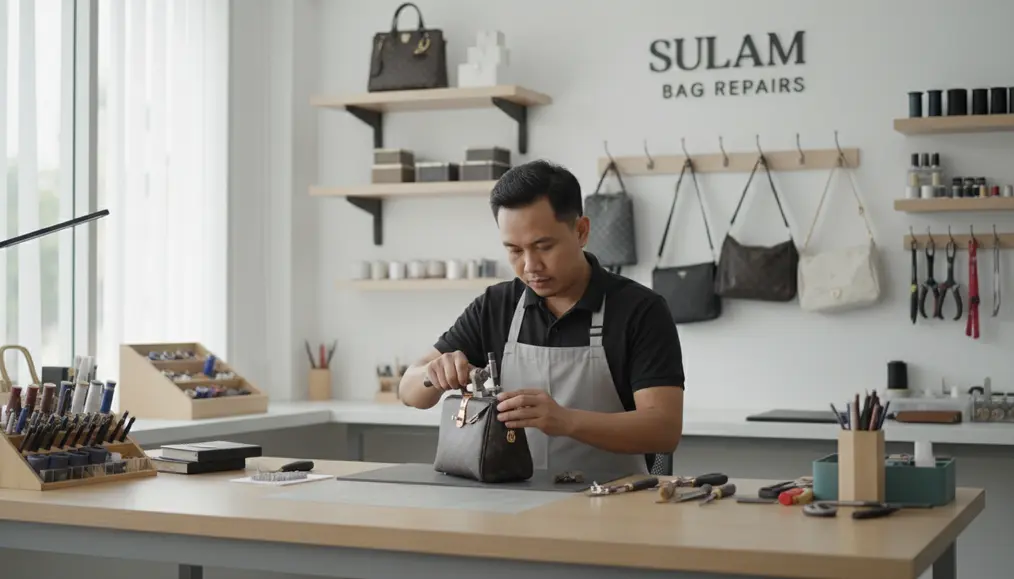 Solusi Komprehensif: Reparasi Tas Batu di Sneakershoot