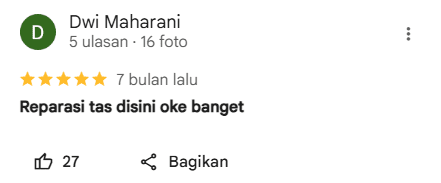 Testimoni Pelanggan